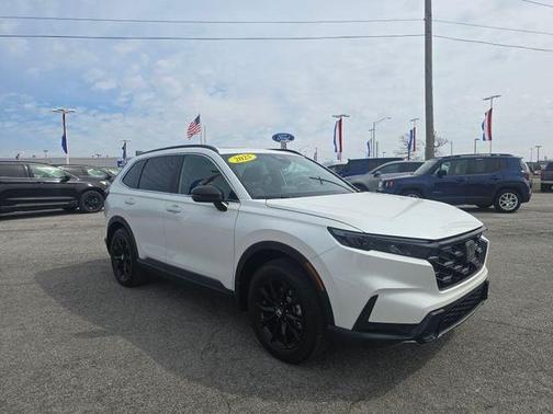 2025 Honda CR-V Hybrid Sport-L