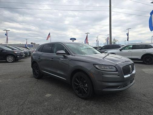 Gray Metallic 2023 Lincoln Nautilus Reserve