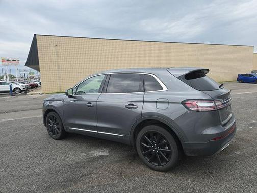 Gray Metallic 2023 Lincoln Nautilus Reserve
