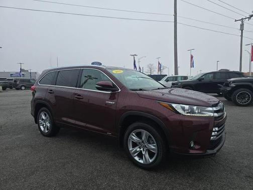 2019 Toyota Highlander Hybrid Limited
