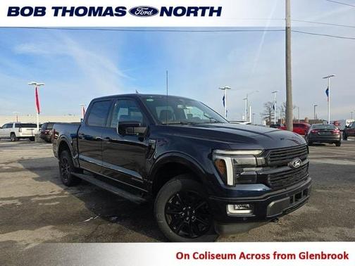 2025 Ford F-150 Platinum