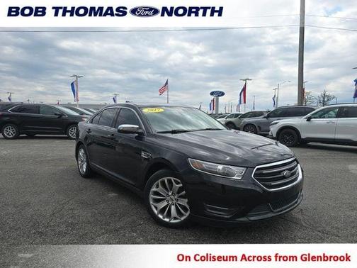 Shadow Black 2017 Ford Taurus Limited