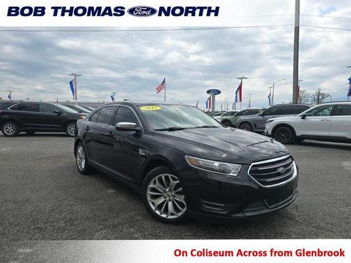 Shadow Black 2017 Ford Taurus Limited