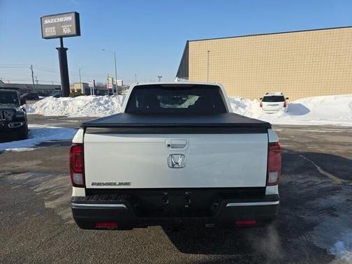 2017 Honda Ridgeline RTL-T