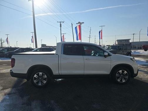 2017 Honda Ridgeline RTL-T