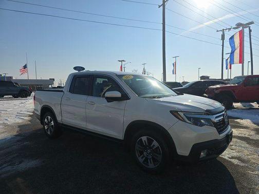2017 Honda Ridgeline RTL-T