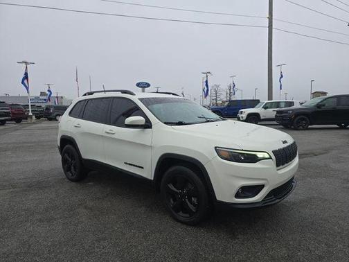 2019 Jeep Cherokee Latitude Plus