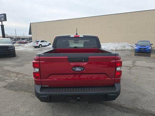 Ruby Red Metallic Tinted Clearcoat 2026 Ford Maverick XLT