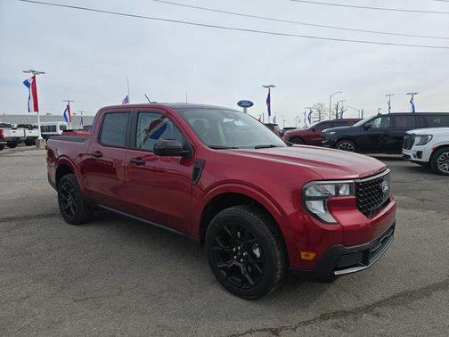 Ruby Red Metallic Tinted Clearcoat 2026 Ford Maverick XLT