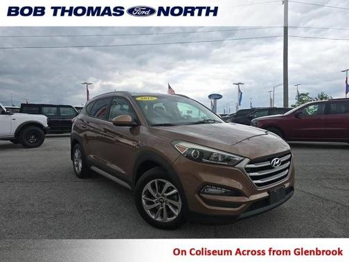 2017 Hyundai TUCSON SE