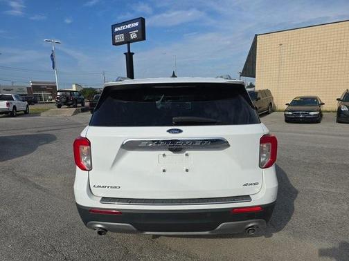 2021 Ford Explorer Limited