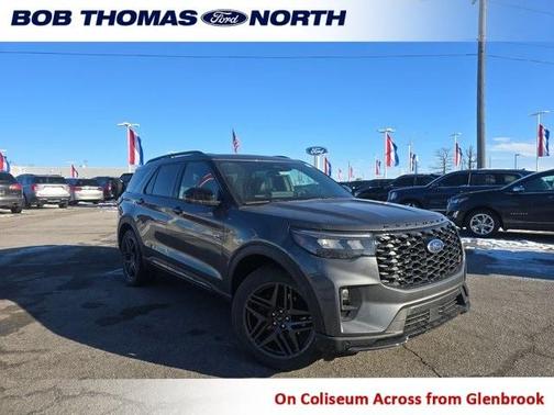 2026 Ford Explorer ST