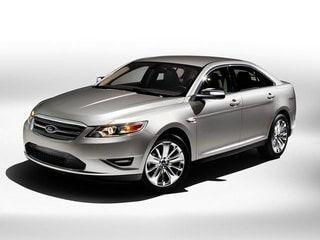 White Platinum Tri-Coat Metallic 2011 Ford Taurus Limited
