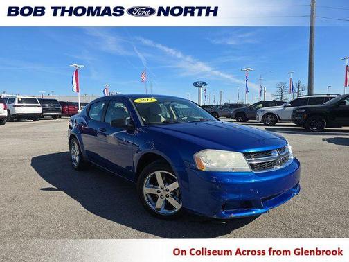 2012 Dodge Avenger SE