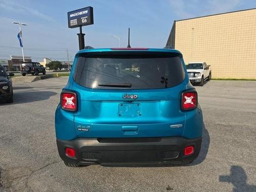 2022 Jeep Renegade Latitude