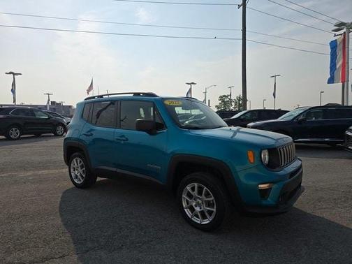 2022 Jeep Renegade Latitude