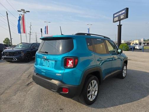 2022 Jeep Renegade Latitude
