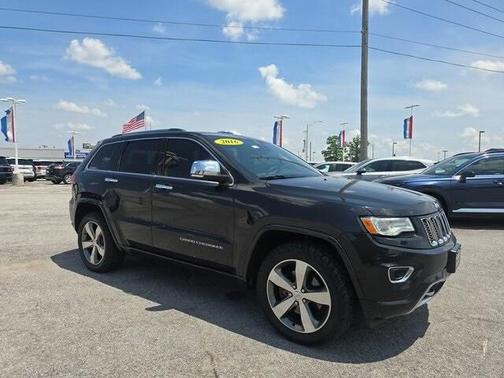2016 Jeep Grand Cherokee Overland