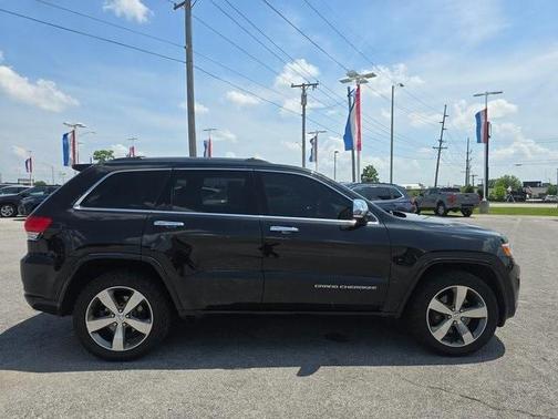 2016 Jeep Grand Cherokee Overland