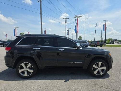 2016 Jeep Grand Cherokee Overland