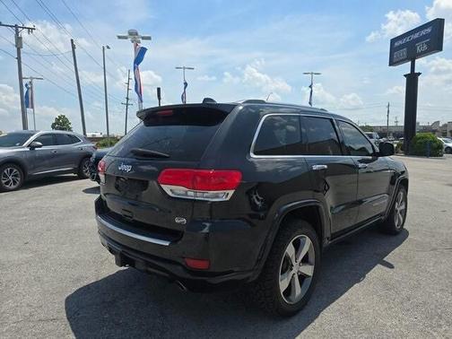 2016 Jeep Grand Cherokee Overland