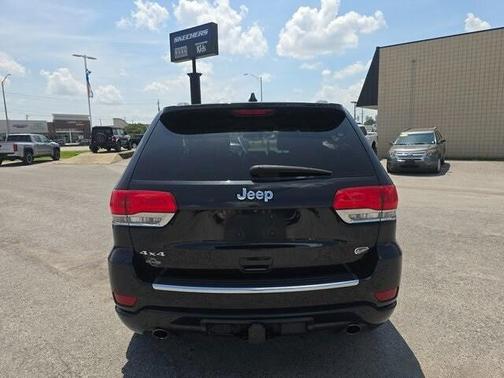2016 Jeep Grand Cherokee Overland