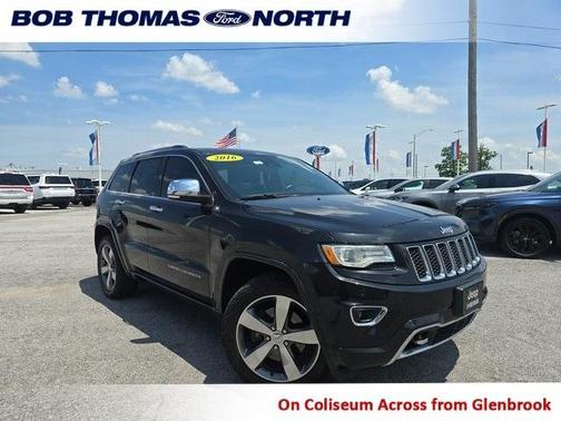 2016 Jeep Grand Cherokee Overland