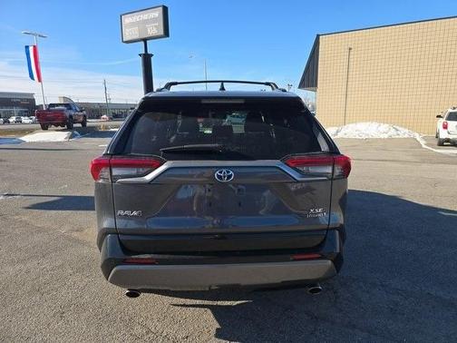2019 Toyota RAV4 Hybrid XSE