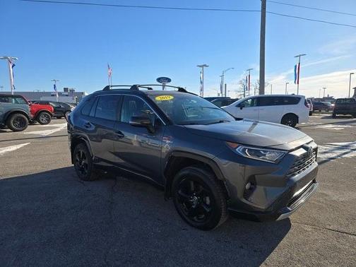 2019 Toyota RAV4 Hybrid XSE