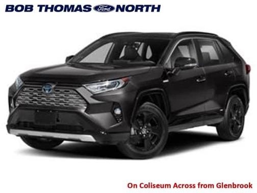 2019 Toyota RAV4 Hybrid XSE