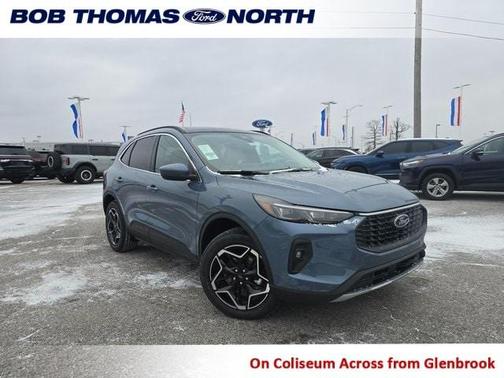 2026 Ford Escape Platinum