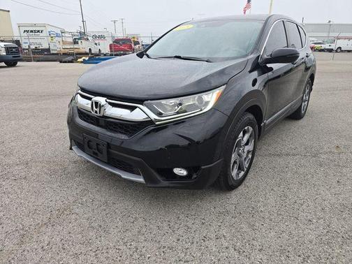 Black 2018 Honda CR-V EX-L