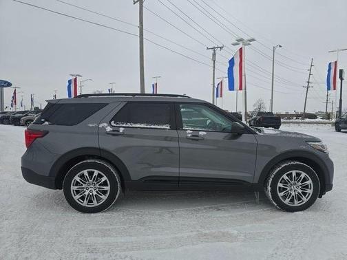 2026 Ford Explorer 