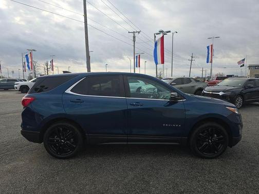 Pacific Blue Metallic 2021 Chevrolet Equinox 1LT