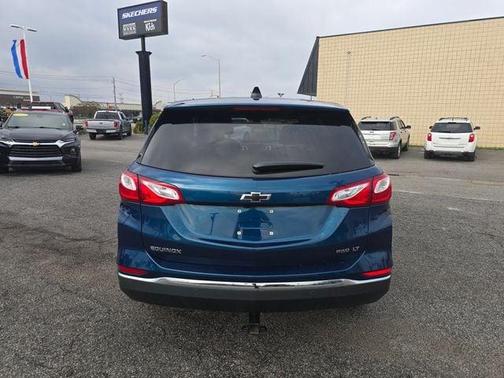 Pacific Blue Metallic 2021 Chevrolet Equinox 1LT