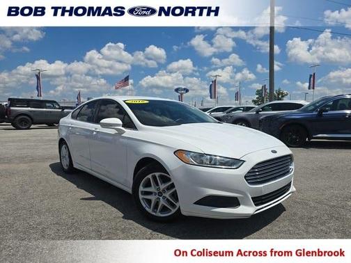 2016 Ford Fusion SE