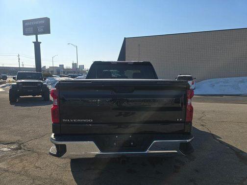 2022 Chevrolet Silverado 1500 LT