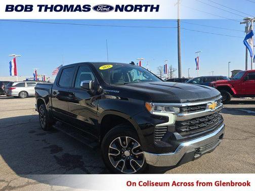 2022 Chevrolet Silverado 1500 LT