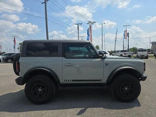 2021 Ford Bronco First Edition