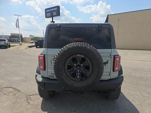 2021 Ford Bronco First Edition