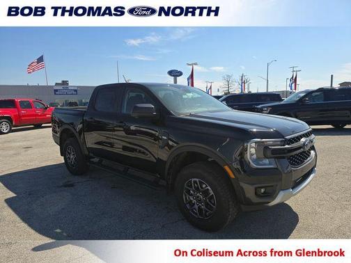 Shadow Black 2026 Ford Ranger XLT