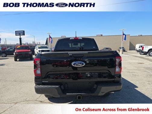 Shadow Black 2026 Ford Ranger XLT