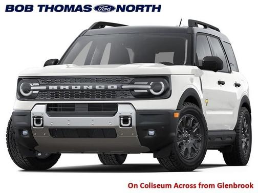 2025 Ford Bronco Sport Badlands
