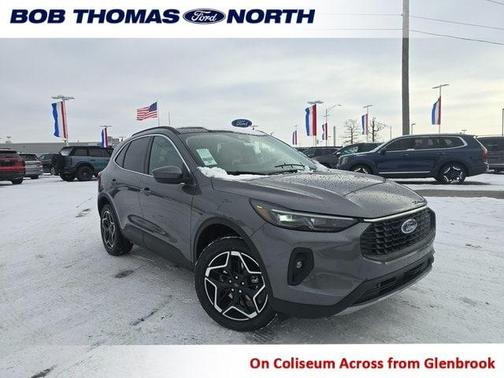 2026 Ford Escape Platinum