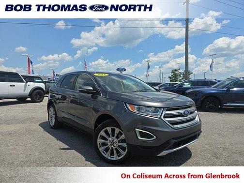 2018 Ford Edge Titanium
