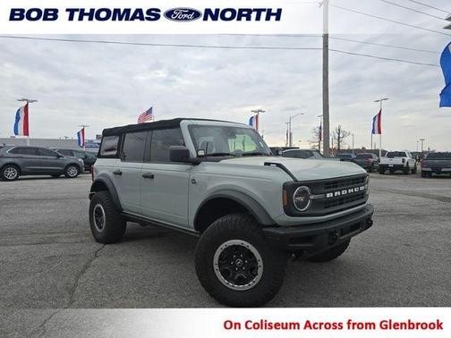 2021 Ford Bronco Black Diamond