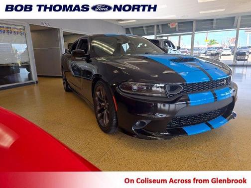 Pitch Black Clearcoat 2023 Dodge Charger Scat Pack