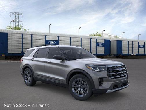 Carbonized Gray Metallic 2026 Ford Explorer Active