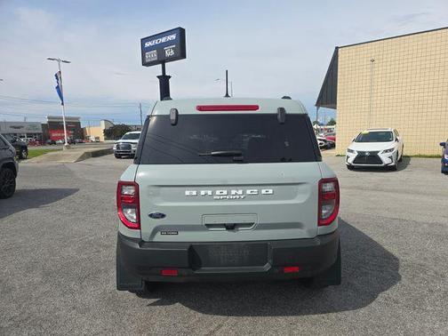 Cactus 2023 Ford Bronco Sport Big Bend