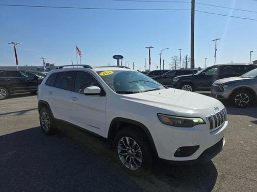 2020 Jeep Cherokee Latitude Plus